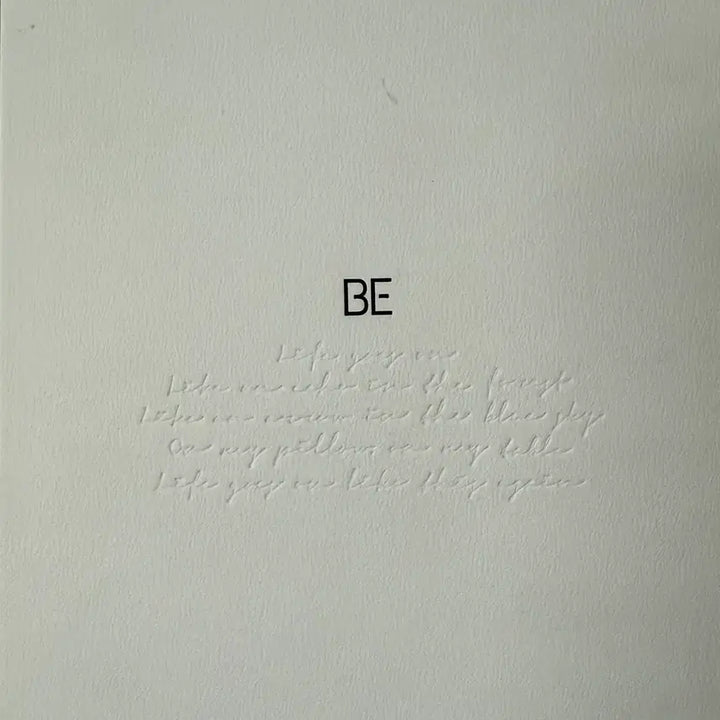 [BUNJANG] BTS BE (Deluxe Edition) Album / 방탄소년단(BTS) 앨범 - BE (Deluxe Edition)