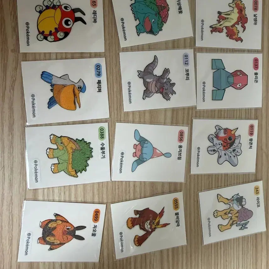 [BUNJANG] Pokemon Sticker Exchange/Sale / 포켓몬스터 띠부씰 교환 판매 합니다