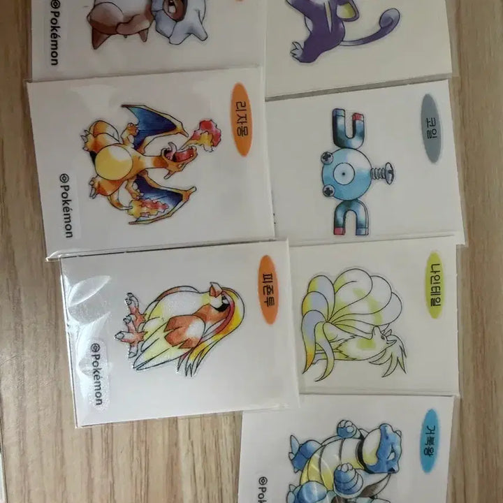 [BUNJANG] Pokemon Sticker Exchange/Sale / 포켓몬스터 띠부씰 교환 판매 합니다