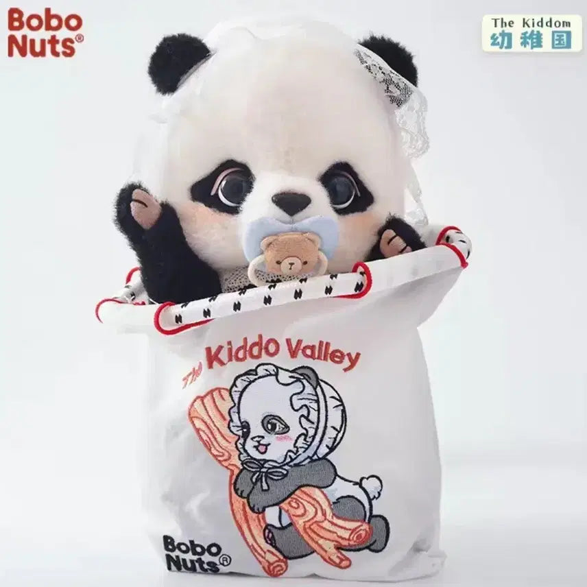 [BUNJANG] Bobonut Handmade Panda Plush / 보보넛 핸드메이드 판다인형