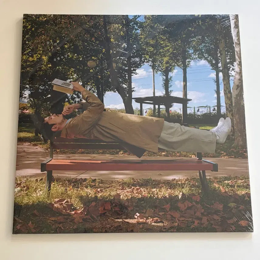 [BUNJANG] Jang Kiha Levitation Color LP / 장기하 공중부양 컬러 엘피