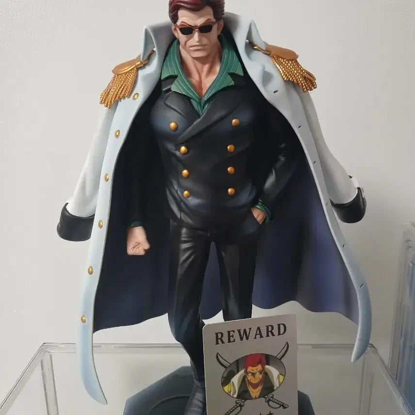 [BUNJANG] One Piece Kurohuma Resin Figure / 원피스 해군 텐세이 쿠로우마 레진 피규어