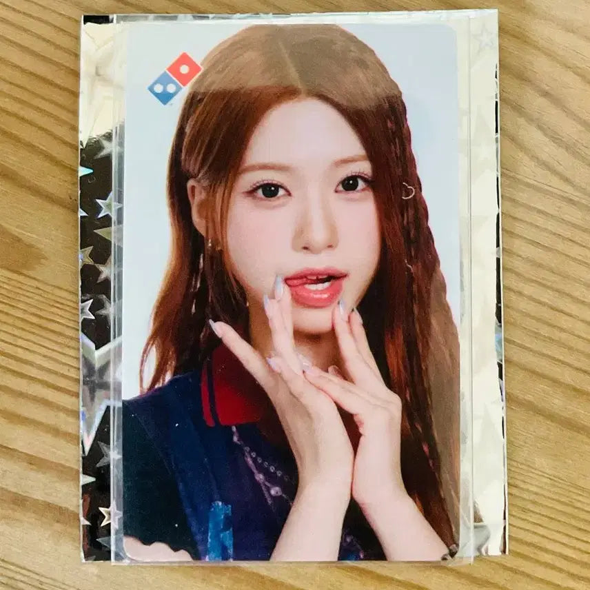 [BUNJANG] RESCENE ZENA Photocard / 도미노피자 리센느 제나 포카 포토카드