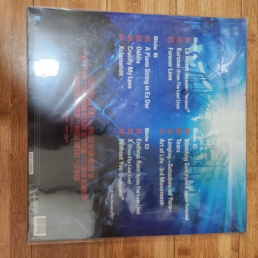 [BUNJANG] X Japan We are X 2LP Vinyl / 미개봉 X Japan We are X 2 LP 엑스재팬