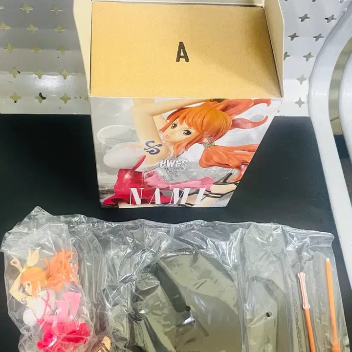 [BUNJANG] Banpresto World Figure Colosseum BWFC Nami Figure / 새상품(원피스피규어)반프레스토 월드 피규어 콜로세움 BWPC 나미