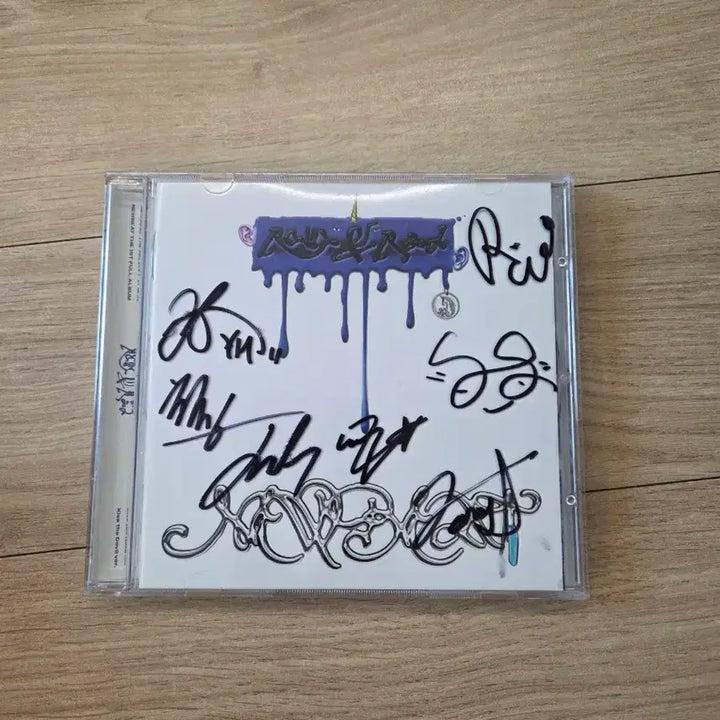 [BUNJANG] NEWBEAT Autographed Album Photocard (Non-sale) / 뉴비트 NEWBEAT 친필 싸인 비매 앨범 kpop 포카