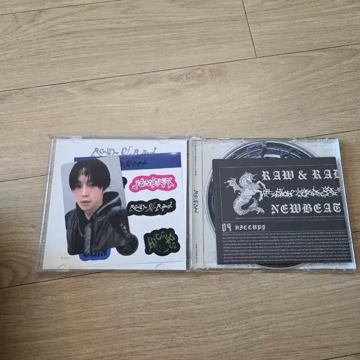 [BUNJANG] NEWBEAT Autographed Album Photocard (Non-sale) / 뉴비트 NEWBEAT 친필 싸인 비매 앨범 kpop 포카