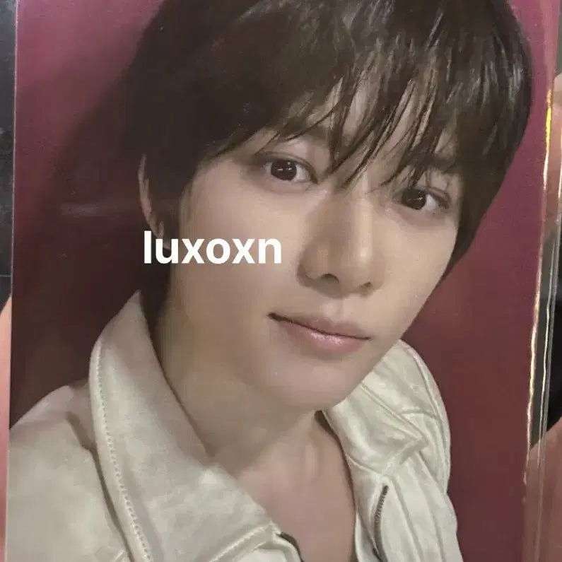 [BUNJANG] TXT Exhibition POB Beomgyu Photocard / 투바투 전시회 머치 특전 포카 범규
