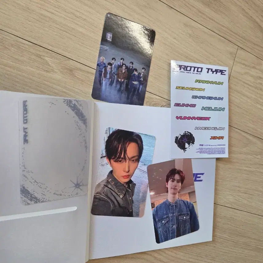 [BUNJANG] NTX 3rd Album Signed Promo Album / NTX 엔티엑스 3집 친필싸인 비매앨범
