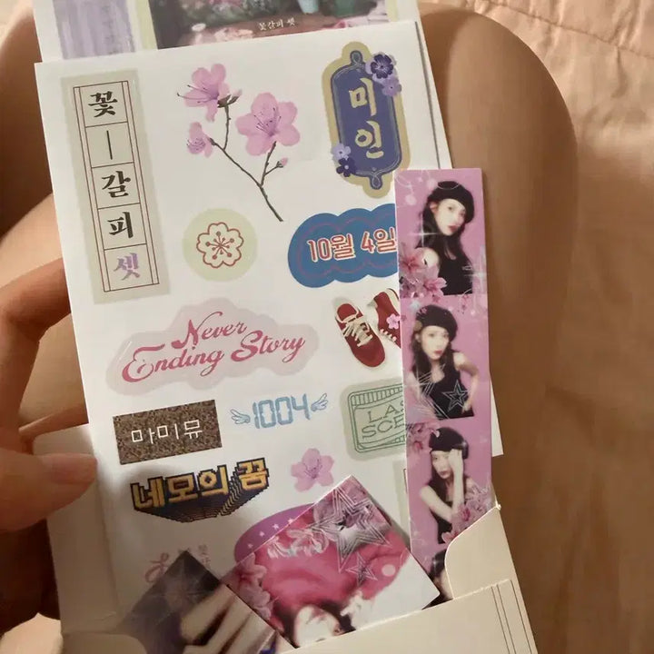 [BUNJANG] IU "Flower Bookmark" CDP Album (Unsealed) / 아이유 꽃갈피 셋 cdp단순개봉