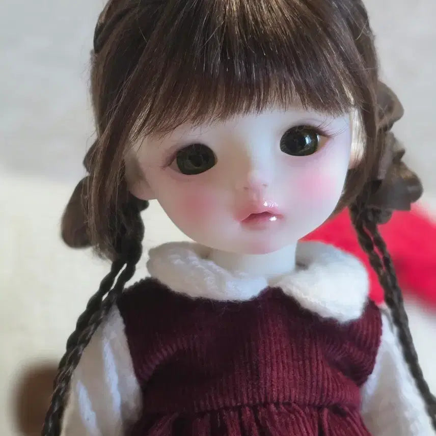 [BUNJANG] LinaLulu Cream in Wonderland (Fluffy Peach 26 Body) Doll / 리나슈슈 크림인원더랜드 (플러피치26바디) 본체 판매