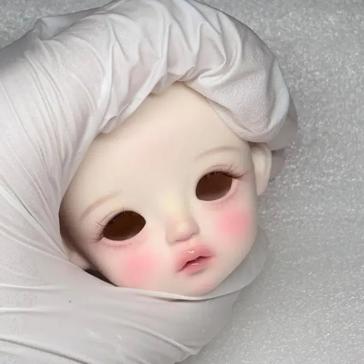 [BUNJANG] LinaLulu Cream in Wonderland (Fluffy Peach 26 Body) Doll / 리나슈슈 크림인원더랜드 (플러피치26바디) 본체 판매