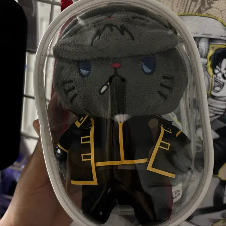 [BUNJANG] Gintama Nuiy Gintoki Hijikata Set / 은혼 네코누이 긴토키 히지카타 세트