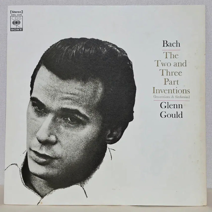 [BUNJANG] Glenn Gould Plays Bach: Inventions &amp; Sinfonias (First Pressing LP) / 글렌 굴드: 바흐 2성 &amp; 3성 인벤션(인벤션과 신포니아)전곡 LP 피아노