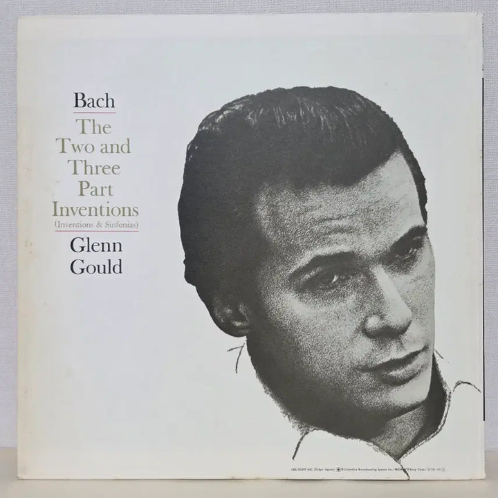 [BUNJANG] Glenn Gould Plays Bach: Inventions &amp; Sinfonias (First Pressing LP) / 글렌 굴드: 바흐 2성 &amp; 3성 인벤션(인벤션과 신포니아)전곡 LP 피아노