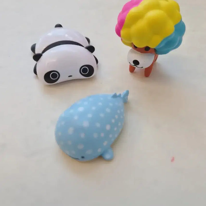 [BUNJANG] San-X All Stars Tarepanda Afrokenn Jinbesan Gacha Bundle Set / 산엑스올스타즈 타래판다 아프로켄 진베상 일괄 가챠