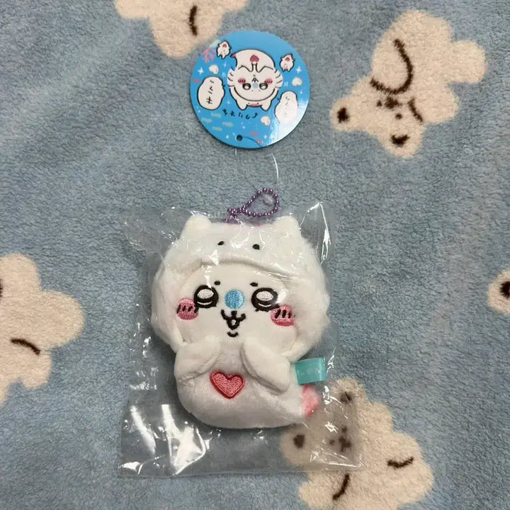 [BUNJANG] Chiikawa Aquarium Momonga Clione Mascot / 치이카와 수족관 모몽가 클리오네 마스코트