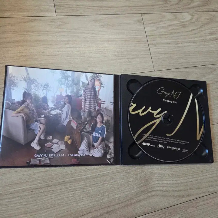 [BUNJANG] GAVYNJ Signed Promotional Album / GAVYNJ 가비앤제이 친필싸인 비매앨범 보컬가수 발라드