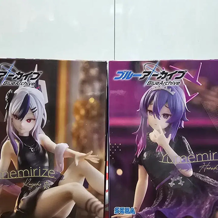 [BUNJANG] Blue Archive Yumemiriz Kayoko/Haruka Figure Set / 블루아카이브 유메미라이즈 카요코/하루카 피규어