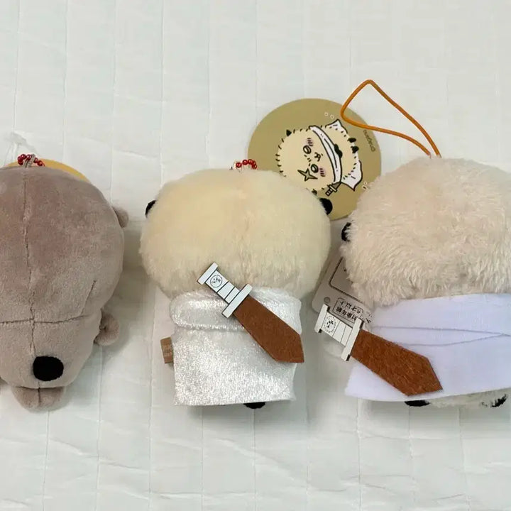 [BUNJANG] Chiikawa Rakko Pajama Mascot Plush Set / 치이카와 먼작귀 랏코 기본 후류 파자마 마스코트 누이 인형 일괄