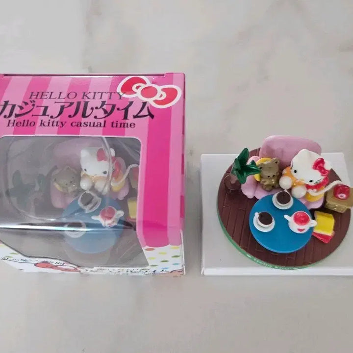 [BUNJANG] Sanrio Hello Kitty Casual Time Figure (New) / (새상품) 헬로키티 캐주얼타임 피규어 새상품