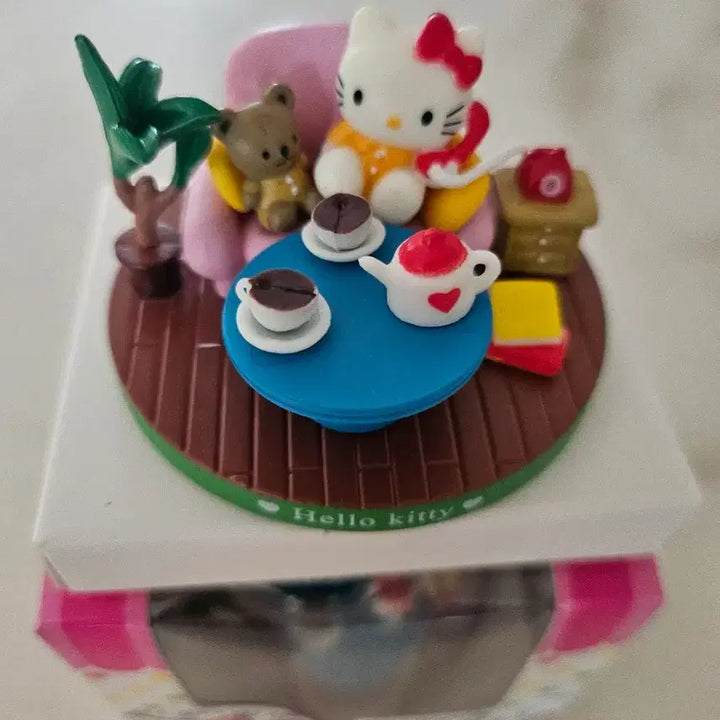 [BUNJANG] Sanrio Hello Kitty Casual Time Figure (New) / (새상품) 헬로키티 캐주얼타임 피규어 새상품