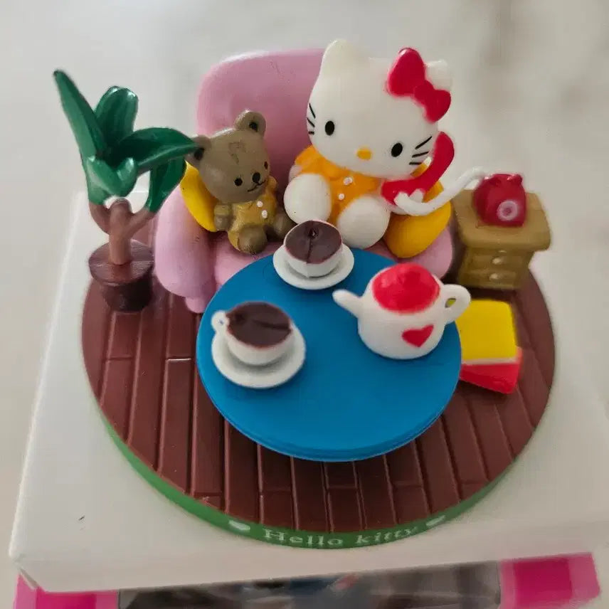 [BUNJANG] Sanrio Hello Kitty Casual Time Figure (New) / (새상품) 헬로키티 캐주얼타임 피규어 새상품