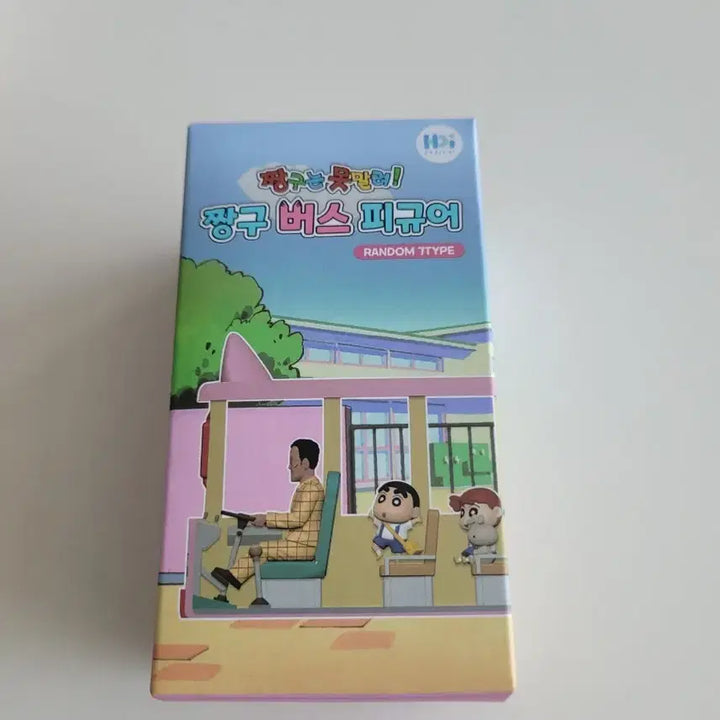 [BUNJANG] Crayon Shin-chan Bus Figure (Random) / 짱구버스 피규어