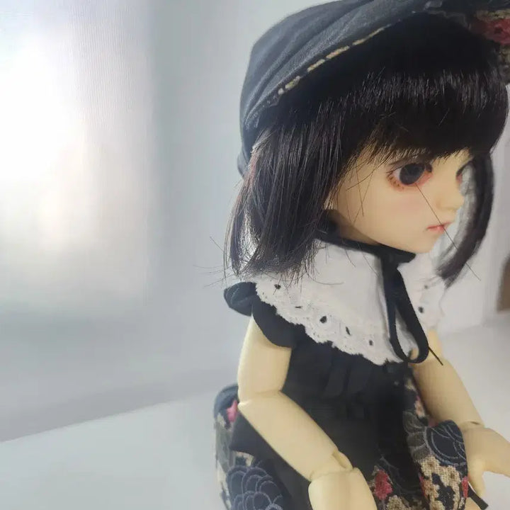 [BUNJANG] Volks Super Dollfie Chica Full Set Doll / 보크스 구체관절인형 풀세트 SD 치카 정품옷 보닛 가발 안구 몽땅