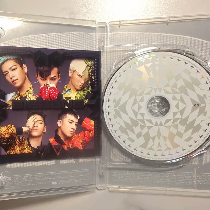 [BUNJANG] BIGBANG Special Final in Dome Collection CD+DVD G-Dragon Taeyang / 빅뱅 BIGBANG 스페셜 파이널 인 돔 기념 컬렉션 CD+DVD 지드래곤 태양 빅뱅 GD Big Bang