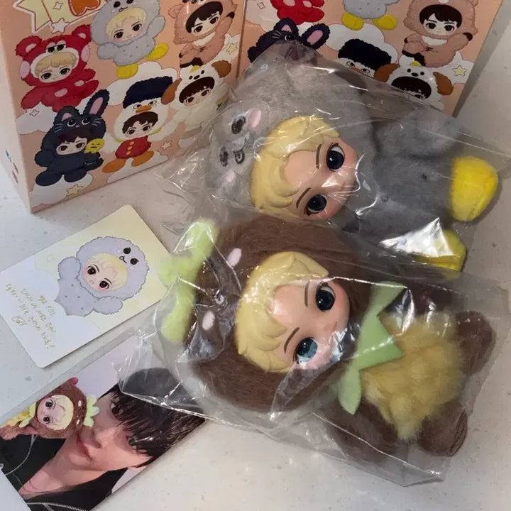 [BUNJANG] RIIZE POP MART Song Yongdori Secret Bundle Set / 라이즈 팝마트 송용돌이 시크릿 일괄 세트