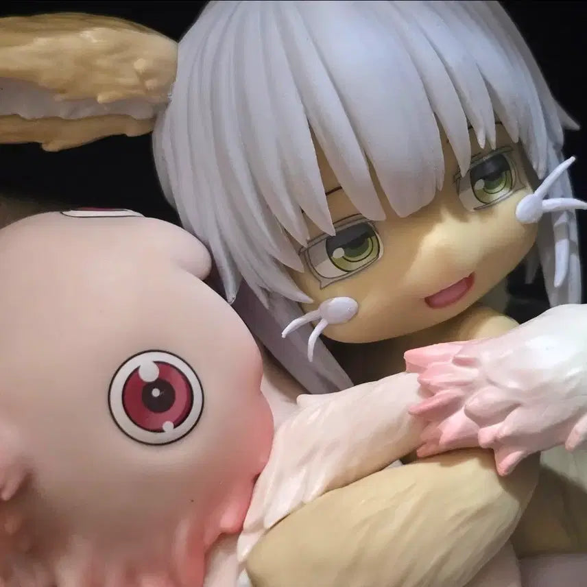 [BUNJANG] Made in Abyss Nanachi Mitty Desktop Cute Figure / 메이드 인 어비스 나나치 미티 데스크탑 큐트 피규어