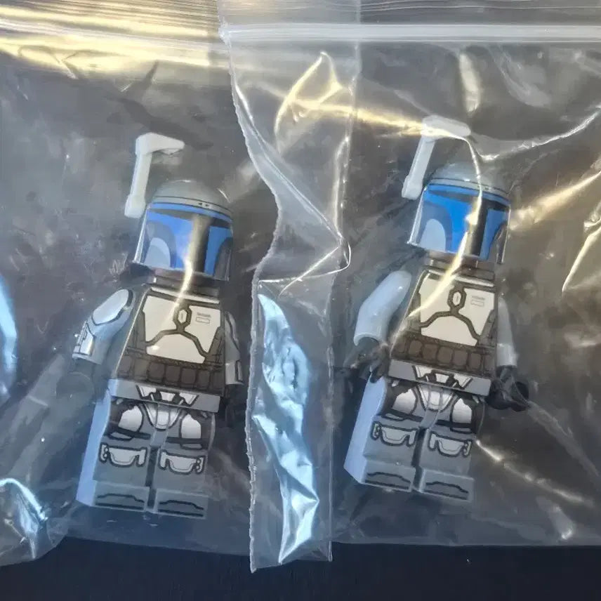 [BUNJANG] LEGO Star Wars Jango Fett Figure Bundle / 레고 팔 프린팅 장고 펫 + 일반 장고 펫 일괄