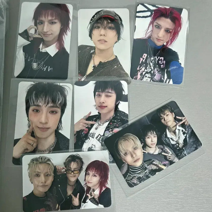 [BUNJANG] Xdinary Heroes Beautiful Minds Mind Lucky Draw Photocard Bundle Set / 엑스디너리히어로즈 뷰티풀 마인즈 마인드 단순개봉 앨범 럭드 포카포함 일괄 양도