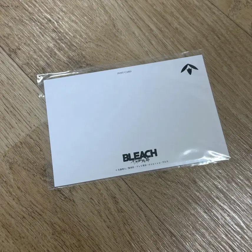 [BUNJANG] Bleach Jushiro Ukitake &amp; Rukia Kuchiki Thousand-Year Blood War Opening Postcard Set / 블리치 우키타케 쥬시로+루키아 천년혈전 오프닝 엽서