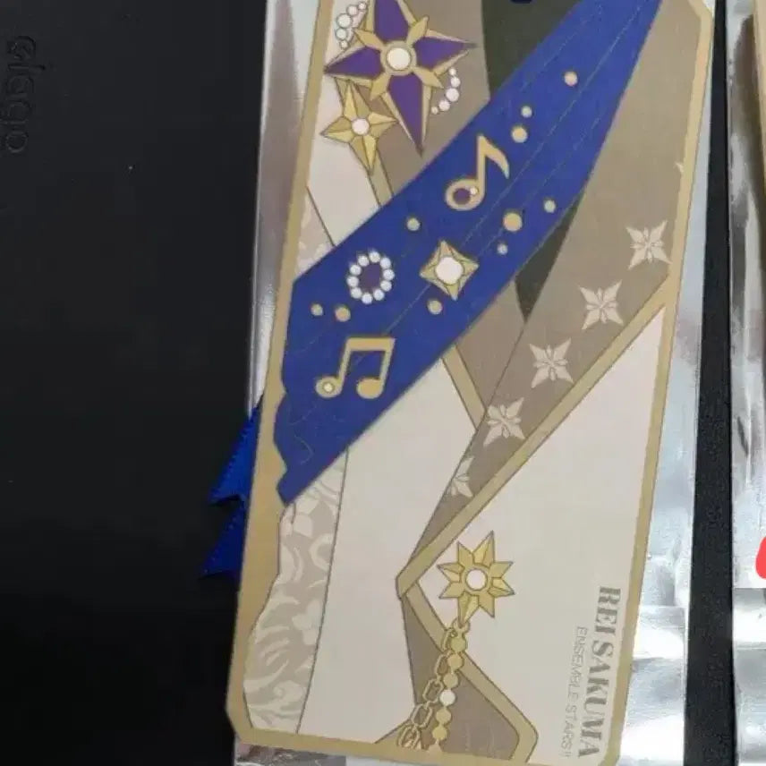 [BUNJANG] Ensemble Stars! Moboo Fun Popup Entrance Exclusive Bookmark Rei / 앙스타 모펀 팝업 입장 특전 책갈피 레이 판매