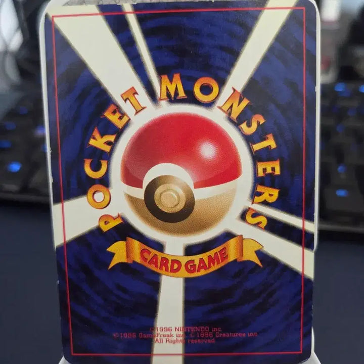 [BUNJANG] Pokemon Card 1996 1st Edition Base Set Old Back Purin / 포켓몬카드) 1996 초판 확장팩 1탄 올드백 푸린