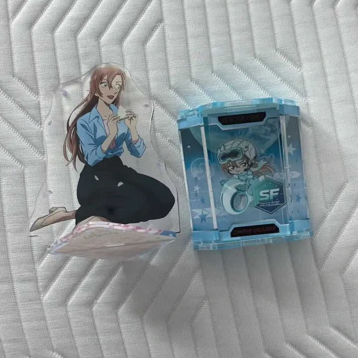 [BUNJANG] Detective Conan Chihaya Hagiwara Acrylic Bundle / 명탐정코난 하이웨이의 타천사 하기와라 치하야 아크릴 일괄