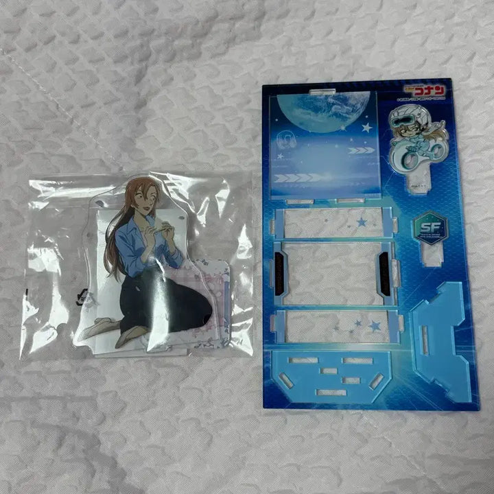[BUNJANG] Detective Conan Chihaya Hagiwara Acrylic Bundle / 명탐정코난 하이웨이의 타천사 하기와라 치하야 아크릴 일괄