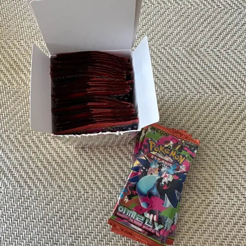 [BUNJANG] Pokemon Card Inferno Search Pack (40 Count) - Sealed / 포켓몬 카드 ㅇ인페르노x서치팩40개