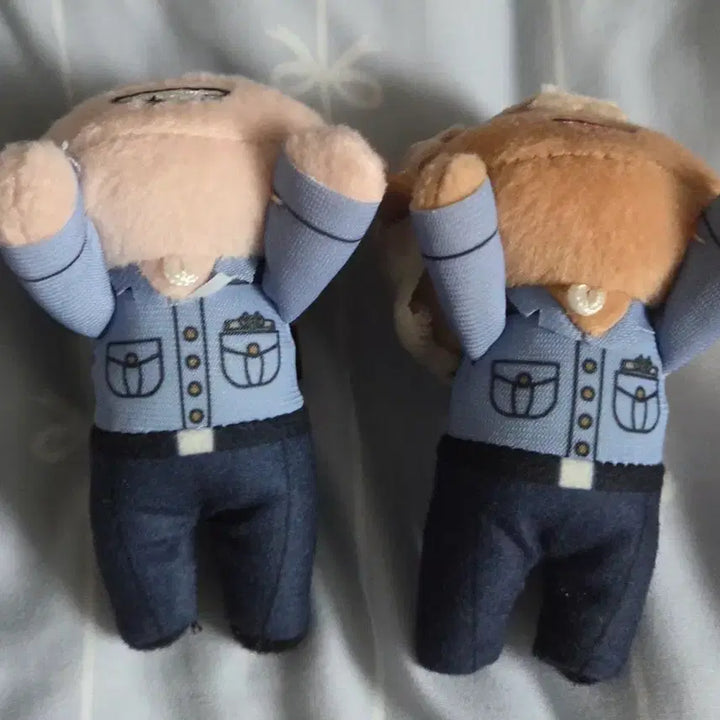[BUNJANG] Detective Conan Police Squad Inflatable Keychain Bundle Set / 명탐정 코난 경찰동기조 인형 키링(일괄)