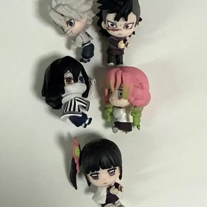 [BUNJANG] Demon Slayer Hugcot Vol. 2 Sanemi Iguro Mitsuri Genya Kanao Gacha / 귀멸의칼날 귀칼 가챠 허그코트 허그콧2탄 사네미 이구로 미츠리 겐야 카나오