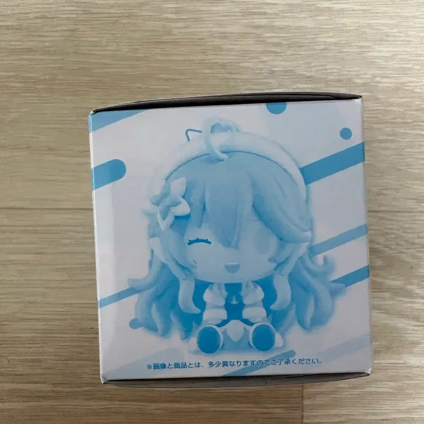 [BUNJANG] Hololive Yukihana Lamy Chokonoko Figure / 홀로라이브 유키하나 라미 초코노코