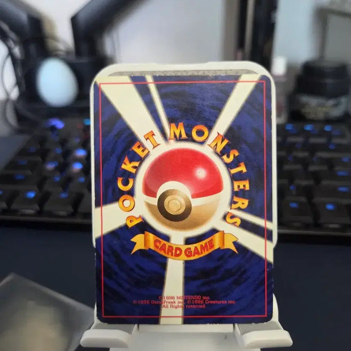 [BUNJANG] Pokemon Card 1996 First Edition Expansion Pack Longstone / 포켓몬카드) 1996 초판 확장팩 롱스톤