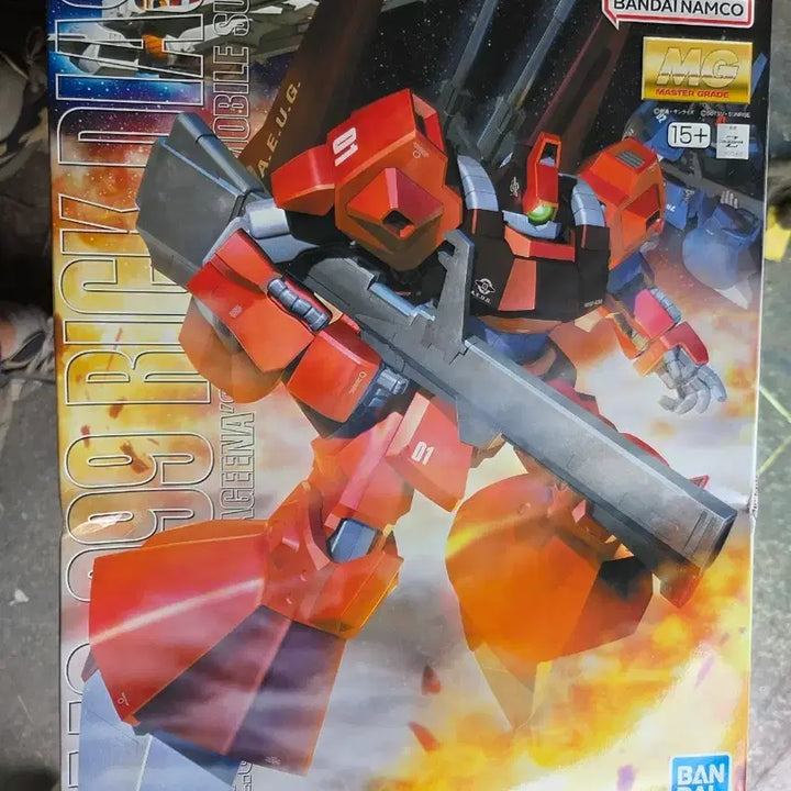 [BUNJANG] Bandai MG 1/100 Rick Dias Gundam Plastic Model Kit (Sealed) / 반다이 MG 1/100 릭디아스  건담 프라모델 미개봉