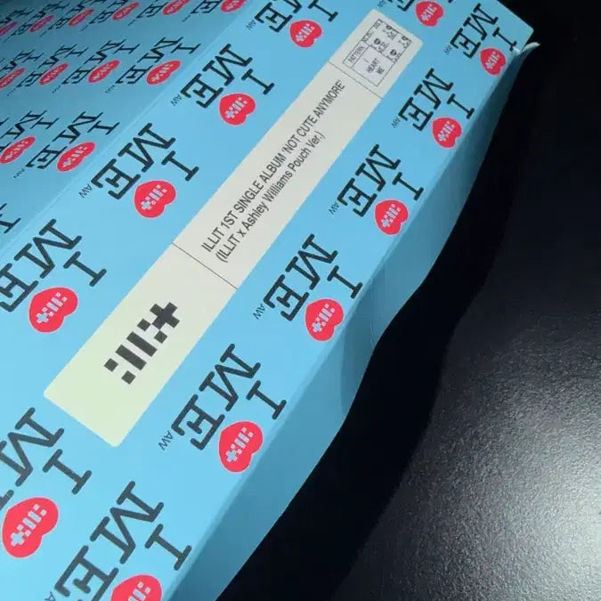 [BUNJANG] ILLIT Ashley Williams Unsealed Album / 개봉 아일릿 애슐리 윌리엄즈 앨범