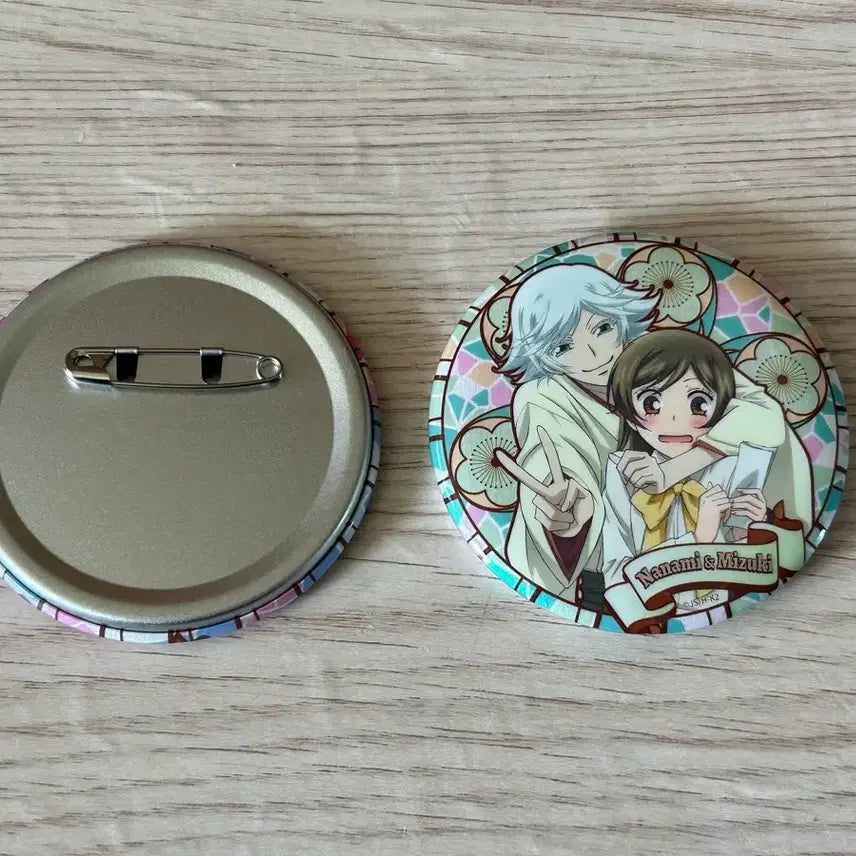 [BUNJANG] Kamisama Kiss (Oreshura) Badge Set / 오늘부터신령님 뱃지 2종