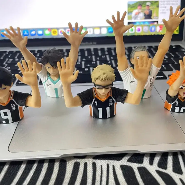 [BUNJANG] Haikyuu!! Gacha Items Bundle Set / 하이큐 가챠