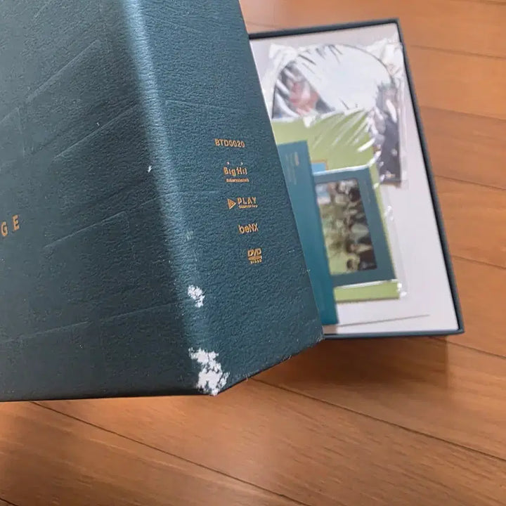 [BUNJANG] BTS Photocard Holder / 방탄소년단(BTS)  2020 윈터 패키지