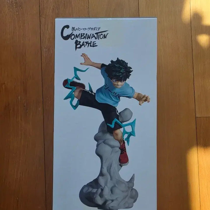 [BUNJANG] My Hero Academia Izuku Midoriya Combination Battle Figure (Sealed) / 나히아 콤비네이션배틀 미도리야 미개봉
